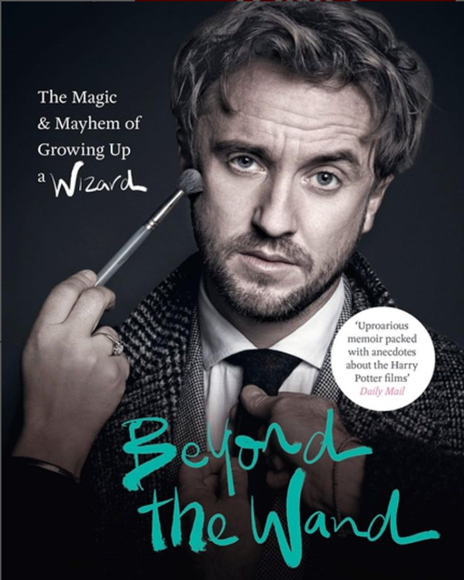 Beyond the wand The magic and mayhem of growing up a wizard av Tom